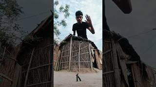 Poor House jumping VFX edit video | VFX Sujit Kumar  | #shorts #trending