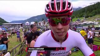 Women s XCO Finals EN – Val di Sole   UCI Mountain Bike World Cup 2018