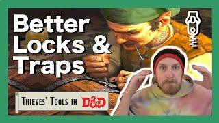 NEW Lock and Trap Rules for D&D 5e