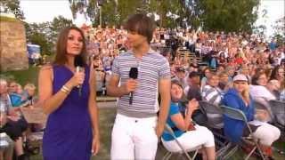 Alexander Rybak in "Allsang på Grensen" - 30.06.11