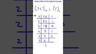 Digital Electronics | Decimal to Binary Conversion