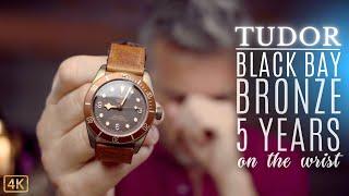 TUDOR Black Bay Bronze: 5 years on the wrist | watch this before you buy a bronze watch!!