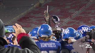 Wrightstown falls to Stratford 21-6 in Division 5 championship