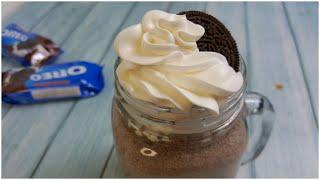 طريقة عمل ميلك شيك اوريو - مشروبات وعصائر / ب أسهل طريقة Oreo Milkshake