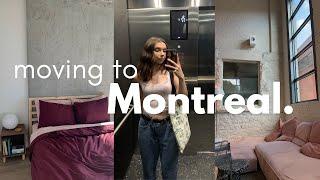 moving to Montreal | Vlog