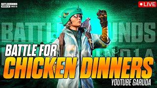 CHICKEN COUNT TODAY|| BATTLE GROUND MOBILE INDIA|| #shorts #pubgmobile #bgmi #youtubegaruda ||