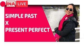 Simple Past X Present Perfect [AULA COMPLETA] | #live