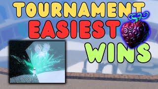 Fruit Battlegrounds MAD EASY Tourney / Tournament WINS With Ope Combo!