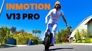 So I purchased a Death Machine (Inmotion V13 Pro)