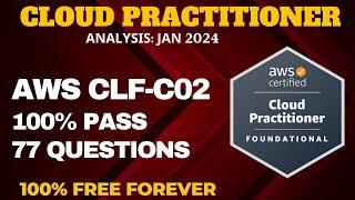 AWS Cloud Practitioner Exam Questions Dumps - JAN 2024 (CLF-C02)