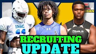 MICHIGAN RECRUITING UPDATE #2 - (Jahkeem Stewart, Owusu Boateng, DJ Pickett, Bradley Gompers)