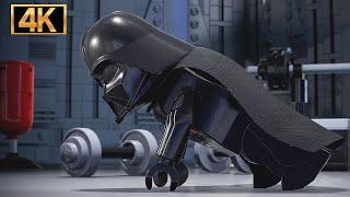 LEGO SW Skywalker Saga - All Darth Vader Scenes