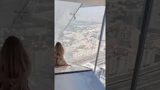 sliding in Dubai  #dubai #travelling #travelgirl #traveler #shorts