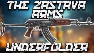 The Zastava AK-47 Underfolder