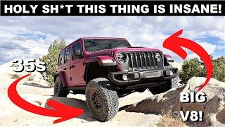 2022 Jeep Wrangler Rubicon 392 Xtreme Recon: This Is Insanely Capable And Fun!