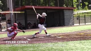 Tyler Cerny SS 2022 Ind. Indiana Commit