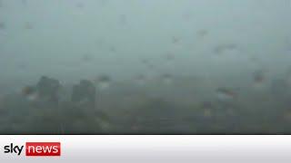 Heavy winds batter Port Charlotte as Hurricane Ian makes landfall in Florida