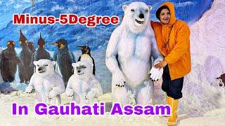 Minus-5 degree in Guwahati Assam|Ice Park in Lokhra Gauhati|Frozen Planet Guwahati