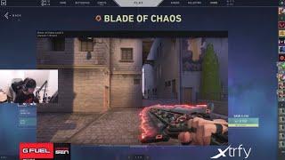 TENZ REACT TO NEW ‘PRELUDE OF CHAOS’ BUNDLE