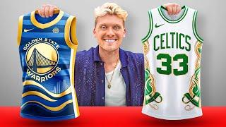 Whoever makes the Best Custom NBA Jersey, WINS!