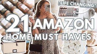 21 *LIFE CHANGING* Amazon Home Must Haves: amazon organization, affordable amazon home finds