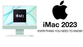 The M3 iMac 24 Inch 2023!