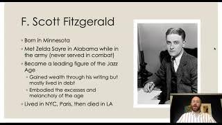 Modernist Fiction & Fitzgerald