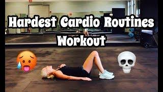 Hardest Cardio Routines Workout | Super Tough!!