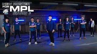 We are ready for MPL S5 | EVOS ROSTER