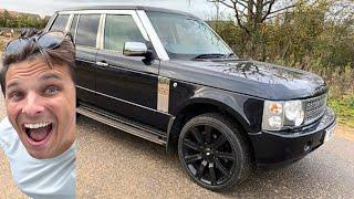 HUNTING FOR THE UK'S CHEAPEST RANGE ROVER