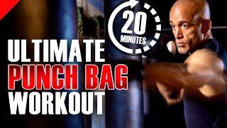 20 Minute Heavy Bag workout | Punching | hard work