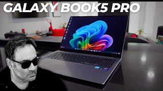 2025 Samsung Galaxy Book5 Pro: Beautifully Flawed