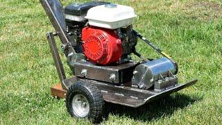 Homemade Soil Compactor with 200cc Engine
