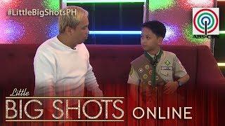 Little Big Shot Philippines Online: Steven | Boy Scout