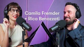 Camila Fremder e Rica Benozzati - Bonita de Pele Videocast