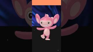 ️Pink Hand Tail️#shinypokemon #aipom #pokemonlegendsarceus #sinnoh #dailyshiny #pokemon #hisui