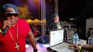 Badda General live in Atlanta! Island Fest with DJ Genius & Galaxy P