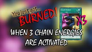 When 3 Chain Energy on Your First Draw | Yu-Gi-Oh! Master Duel