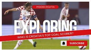 Who is Croatia’s top goal scorer?