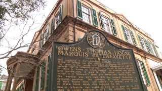 Saving Savannah:  Historic Preservation