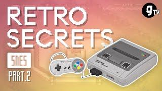 SNES TEIL 2: Carsten Konze zockt mit euch noch mehr Super Nintendo Spiele! | RETRO SECRETS #12 | gTV