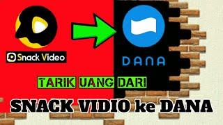 tarik uang dari SNACK VIDIO ke DANA ||  Gangsar tv youtube channel