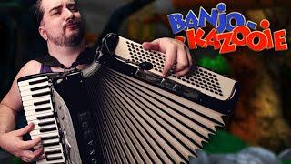 Banjo-Kazooie accordion cover - Click Clock Wood (Spring)