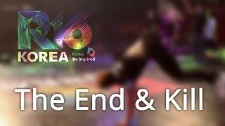 Bboy The End and bboy Kill "Double trouble" R16 2014 Korea Finals | [Pi]