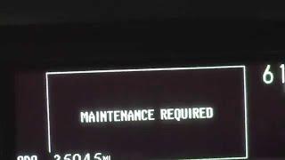 How to Reset Prius Maintenance Required Light 2010 2011 2012 2013 2014 2015 Toyota Prius - 4k