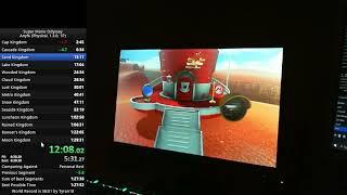 Super Mario Odyssey Any% in 1:25:09