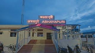 Abhayapuri Railway Station, Abhayapuri, Bongaigaon, Assam. ||Tushar's Vlog ||