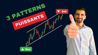 3 Patterns de trading puissants à connaitre !