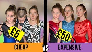CHEAP VS EXPENSIVE GYMNASTICS LEOTARDS | how much is too much???