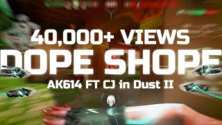 Dope Shope | Best Valorant Montage on Punjabi Song | CJ in Dust II ft. AK614